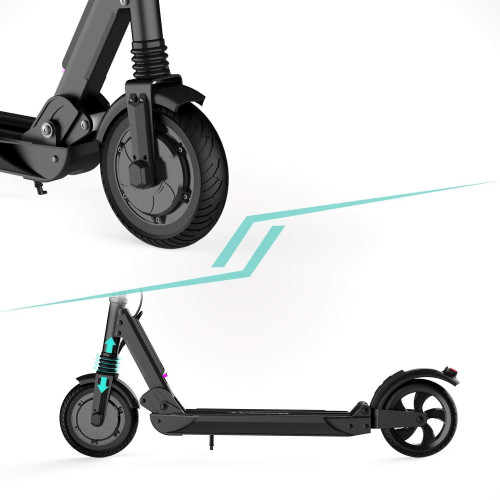 Электросамокат  OIO Ecogo2 RT1 black - фото №9